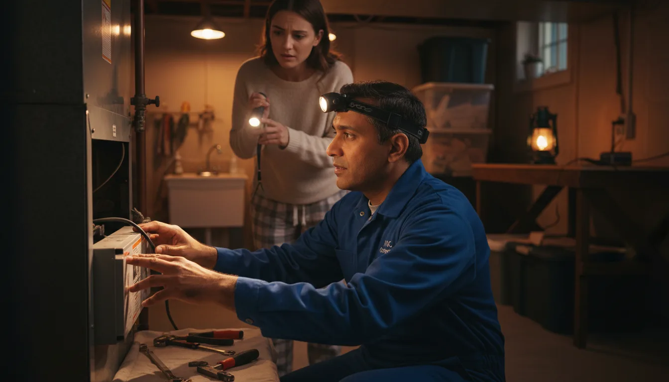 Emergency HVAC Repair in Harrisville, WV near me · HVAC